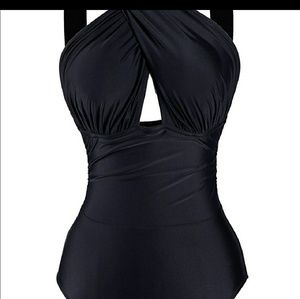 Brand New black swimsuit size XL